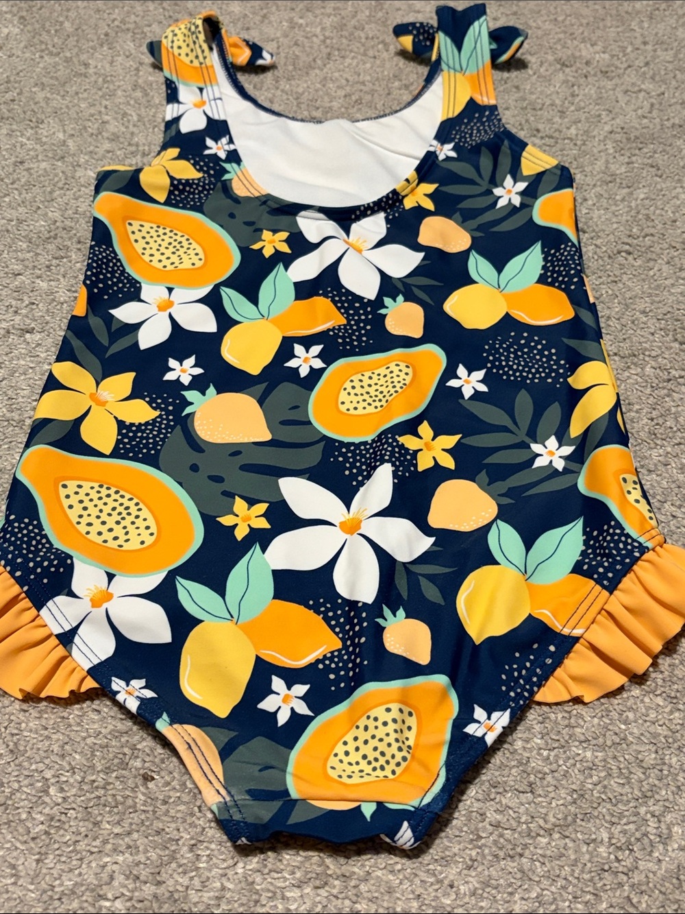 RuffleButts Swimsuit - Picture 3 of 4